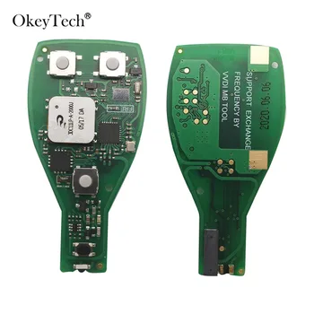 

OkeyTech Xhorse MB FBS3 BGA Remote KeylessGo Key 315/433MHZ for W204 W207 W212 W164 W166 W221 for VVDI MB Tool Max Programmer