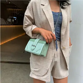 

Fashion Women PU Leather Chain Shoulder Bag Tote Purse Satchel Messenger Crossbody