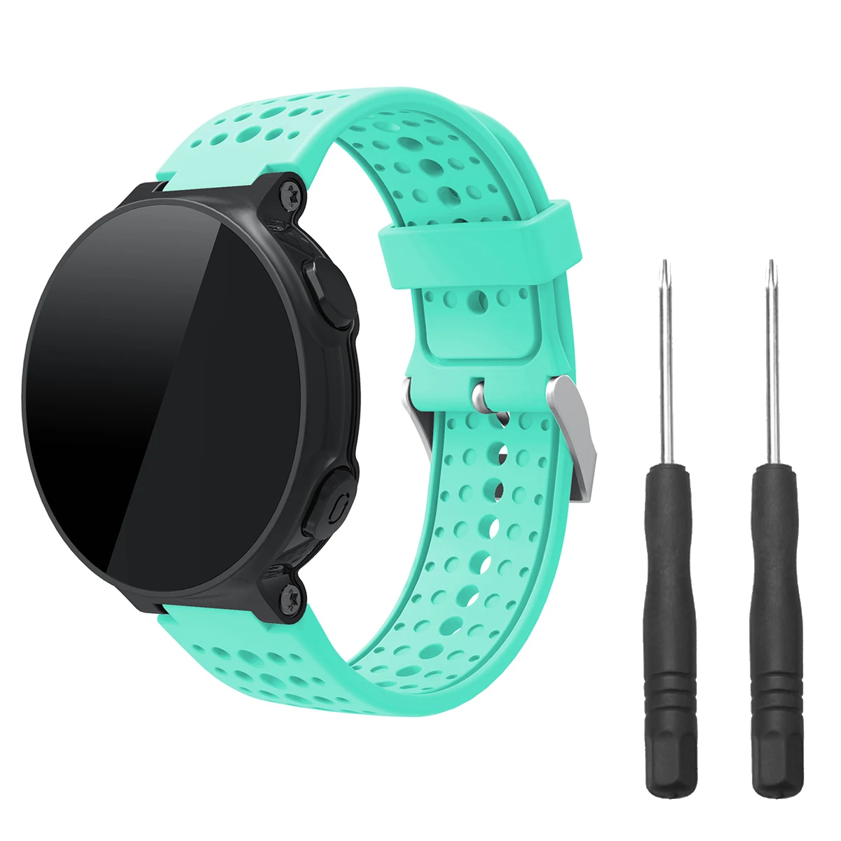 Для Garmin Forerunner 220 230 235 620 630 735XT ремешок для наручных часов силиконовые аксессуары для замены