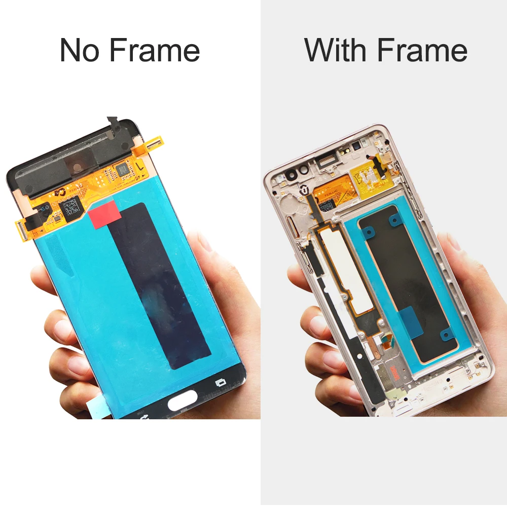 Original Super AMOLED LCD For Samsung Galaxy Note7 Note 7 LCD Display Touch Screen Digitizer Assembly 3