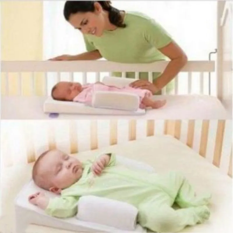 Baby-Anti-Roll-Pillow-Infant-Sleep-Prevent-Flat-Head-Positioner-Pillow-Newborn-Vent-Safe-Sleeping-Nursing