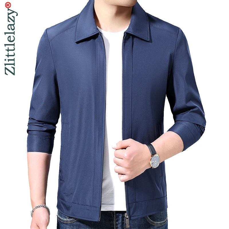 

2019 brand new black jacket men casual zipper streetwear veste mens jackets vintage autumn coats jaqueta masculina militar 71601