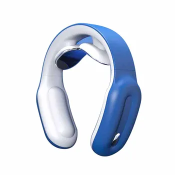 

EMS Smart Electric Neck Massager Heating Pain Relief Tool 3D Wireless Deep Tissue Body Massage Health Care Relaxation For Travel