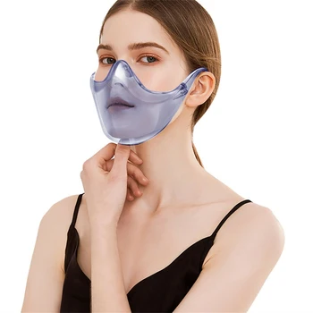 

Newest Radical Alternative Shield Durable Protective Face Cover Mask Safety Anti-Fog Mouth Cover Combine Reusable Promot