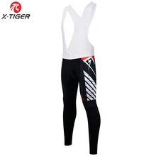 X-Tiger Anti-UV Women Cycling Bib Pants Coolmax 3D Gel Pad Spring MTB Bike Bib Tights Ciclismo Pantalones Cycling Bib Trousers