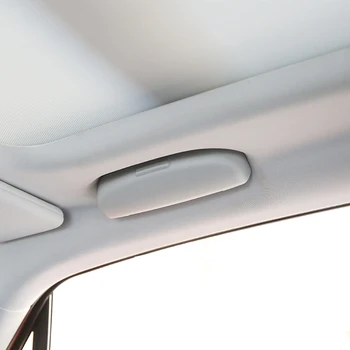 

New For Jeep Renegade 2014 2015 Car Sunglasses Case Holder Glasses Box Storage car organizer accessories, car-styling