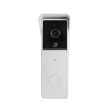

All New-Ring Video WiFi Security Door Bell Phone System Outdoor IR Indoor Monitor Wireless Smart Intercom Doorbell Camera