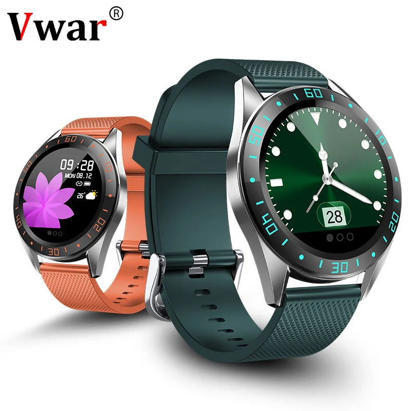 

deagea Business Smart Watch GT105 Waterproof Heart Rate Monitor Smartwatch Men Women Fitness Tracker Watch for Huawei IOS Phone
