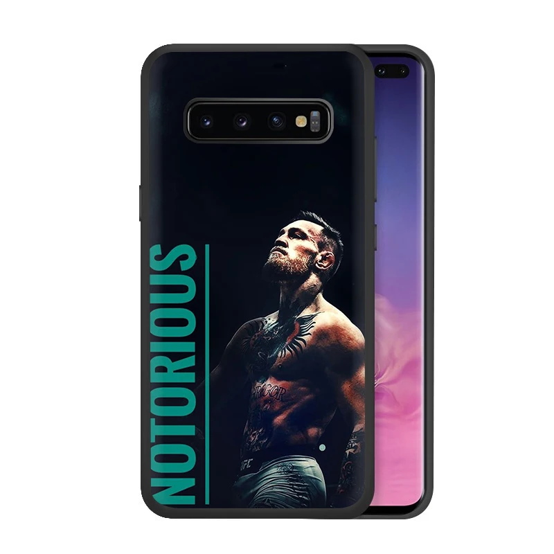 B12 EWAU UFC Конор Макгрегор силиконовый чехол для телефона для samsung S6 S7 край S8 S9 S10 Note 8, 9, 10, плюс S10e M10 M20 M30 M40 - Цвет: B12