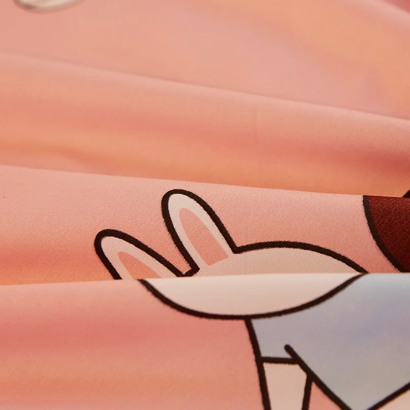 Солнцестояние домашний текстиль Жираф; зоопарк животных детские комплекты постельного белья для мальчиков Девочка постельного белья с пододеяльником и наволочками с узором из простыней Твин 3/4 шт