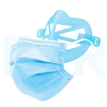 

10Pcs 3D Mask Bracket Face Mask Auxiliary Stents Reusable Dustproof Windproof Masks Support Holder