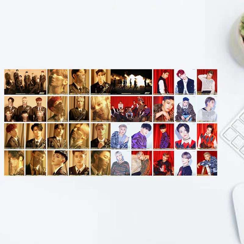 ATEEZ Photo Cards HD