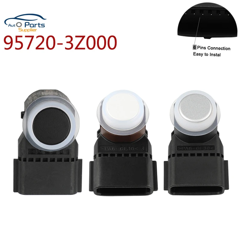 Парковочный датчик 3 цвета 95720-3Z000 новый 95720 3Z000 95720-3N500 95720-2P500 PDC аксессуары для Hyundai