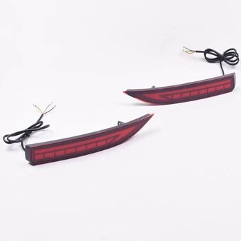 

Multi-function Car LED For Toyota Corolla 2019 2020 Rear Fog Lamp Bumper Light Brake Light Dynamic Turn Signal Reflector