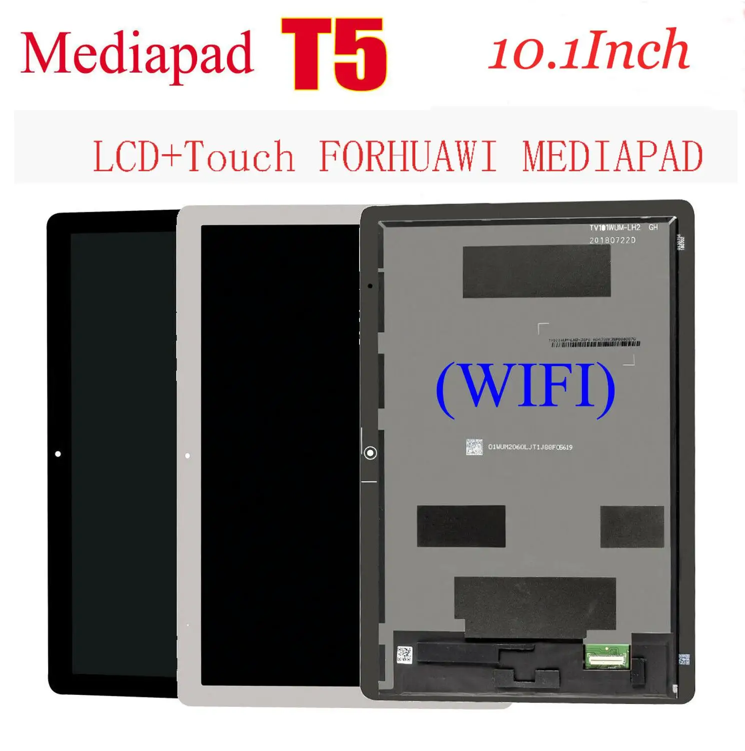

Suitable for Huawei MediaPad T5 10 AGS2-L09 AGS2-W09 AGS2-L03 LCD touch screen assembly