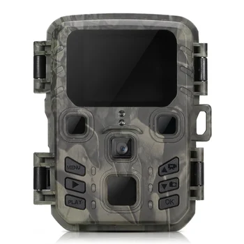 

Mini Trail Camera 12MP 1080P Hunting Game Motion Activated Outdoor Wildlife Scouting Camera IP65 Waterproof