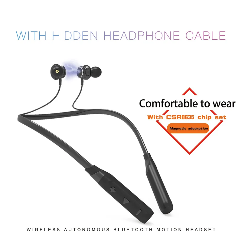 

Mini noise reduction waterproof Bluetooth headset sports sweatproof wireless headset with dual microphone