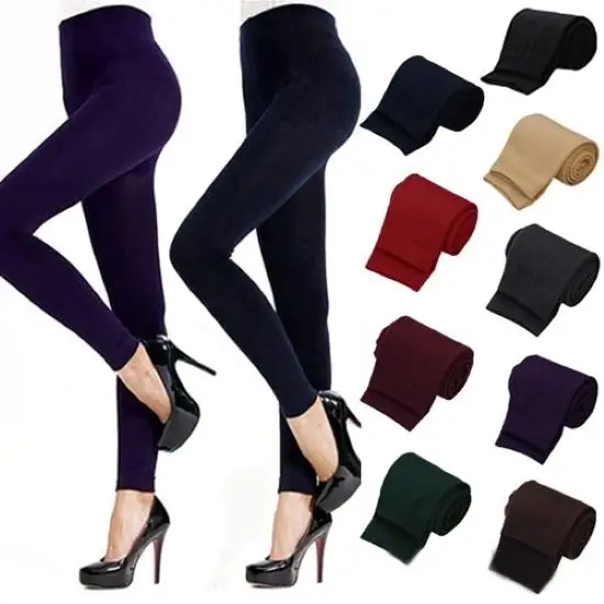 

Women Leggings inside Thicken Fur Warm Leggings womens winter fleece legging pants female velvet leggins Sexy Girls Warm Legging