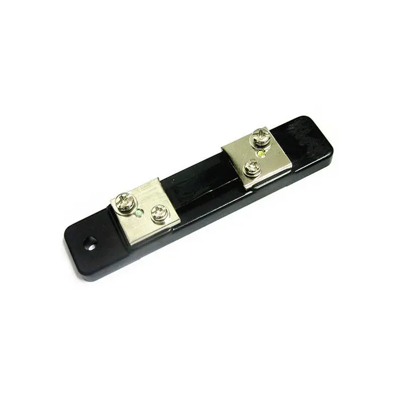 DC 0-100V Digital Voltmeter Ammeter Dual LED Amp Shunt Parts Tools 10A 50A 100A | Инструменты