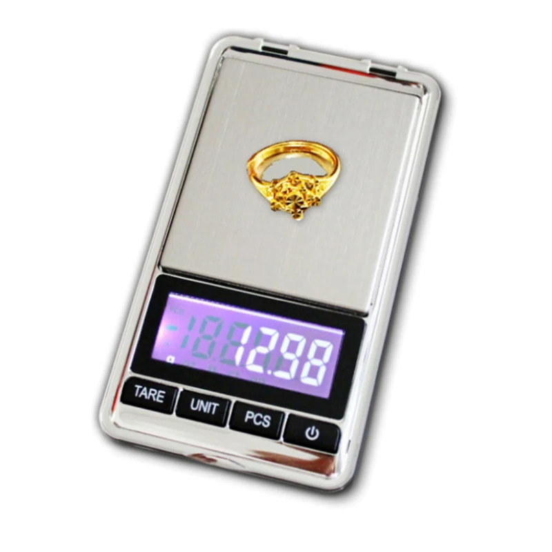 

Scale Mini Precision Digital Scales for Gold Bijoux Sterling Silver Scale Jewelry Weight Electronic Scales ЭлекѬонне вес