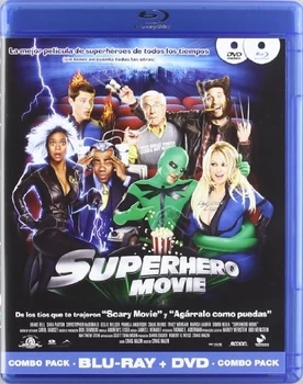 

Superhero movie (combo) [Blu-ray]
