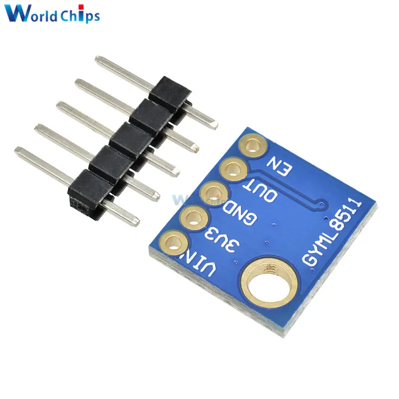 Модуль платы прерывания датчика для Arduino UVB устройство защиты от УФ лучей ML8511 GY8511