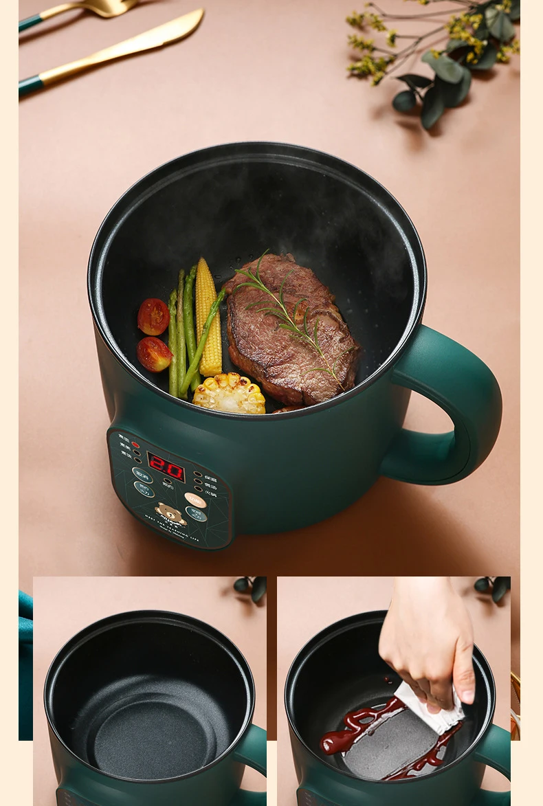 Fashion Electric Cooking Pot Smart Rice Cooker Hot Pot Frying Pan