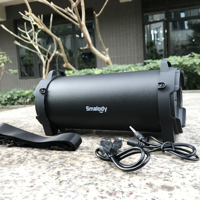 Купить Беспроводной Bluetooth высокой мощности динамик глубокий бас HD 8 Вт громкий s с 40 мм | Портативные колонки (4000473415711)