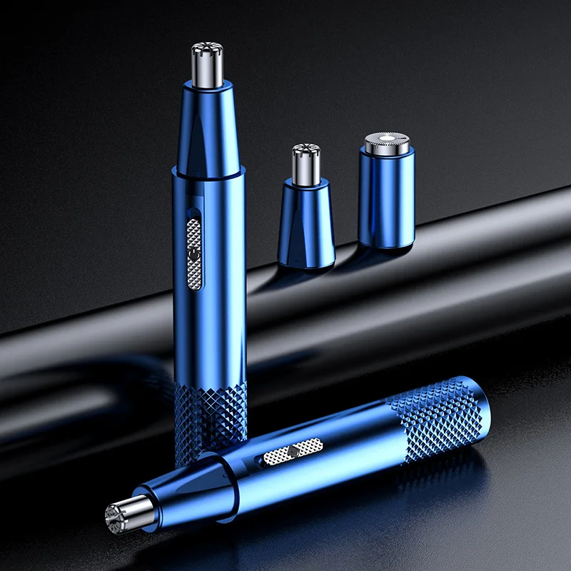 Updated Electric Shaving Nose Ear Trimmer Safe Face Care Rechargeable Hair for Men Removal Razor Beard | Красота и здоровье