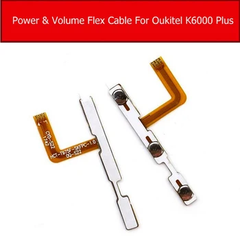 

For Oukitel K6000 Plus volume Power on/off Flex cable Repair Parts