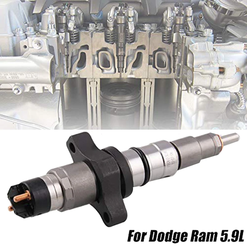 Дизель-общий рельсовый топливный инжектор 0445120238 0986435505 для Dodge ram Cummins 5.9L 2004-2009