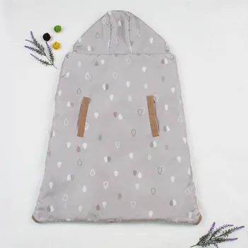 

0-36 Months Cloak Heat Thickened Multi-use Warm Cape Baby Carrier Adjustable Hooded Children Infant Stroller Cover Windproof
