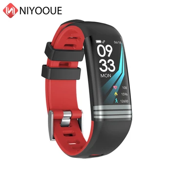 

NIYOQUE G26s Sport Smart Bracelet Fitness Band Heart Rate Blood Pressure Monitor Call Sms Reminder Bluetooth Clock