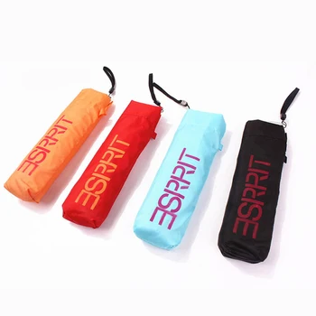 

Mini Pocket Umbrella Women Men's Small Folding Rain Umbrellas Foldable Black Paraguas Portable Anti UV Girls Kids Sun Parasol