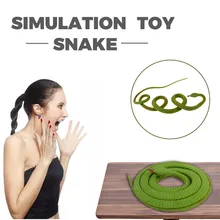 Имитация резиновой змеи, искусственный каучук, искусственная змея, модель игрушки, змея, поддельные животные, подарок, костюм на Хэллоуин, вечерние принадлежности