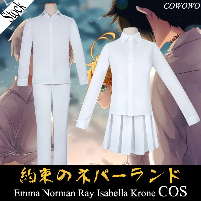 Anime The Promised Neverland Emma Norman Ray School Uniform Isabella Krone Maid Dress Cosplay Costume Daydress Free Shipping Anime Costumes Aliexpress