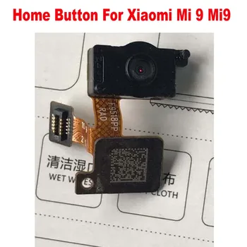 

100% Tested Working Home Button Fingerprint Touch Id Sensor Return Key Menu Connector Flex Cable For Xiaomi 9 Mi 9 Mi9