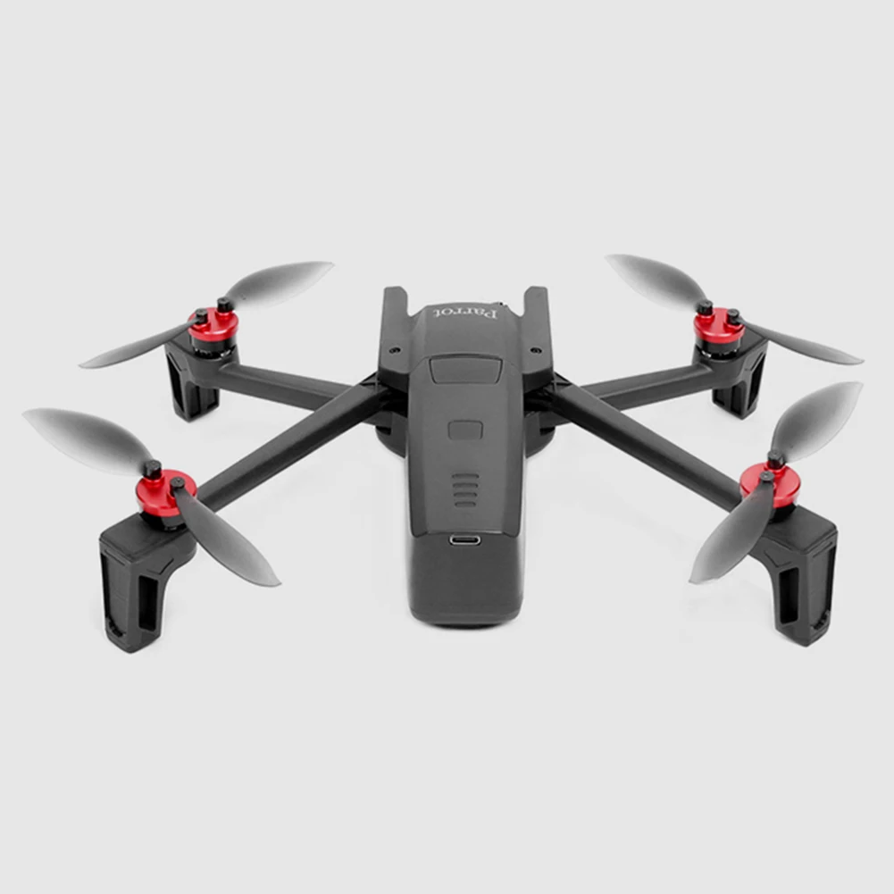 4pcs Anti-collision Moisture Proof Motor Cover Aerial Camera Lightweight Durable Aluminium Alloy For Anafi Dustproof | Электроника