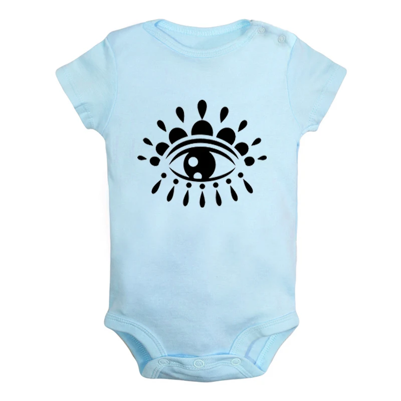 JcBaby138BLD Винтажный комплект одежды для новорожденных мальчиков и девочек с принтом «Тотем» и «Ангел-хранитель» - Цвет: JcBaby138BLD