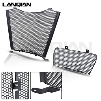 

For BMW S 1000 RR Motorcycle Radiator Grille Guard Cover + Oil Cooler Guard Cover Protection S1000RR 2019 UP CNC Accessories