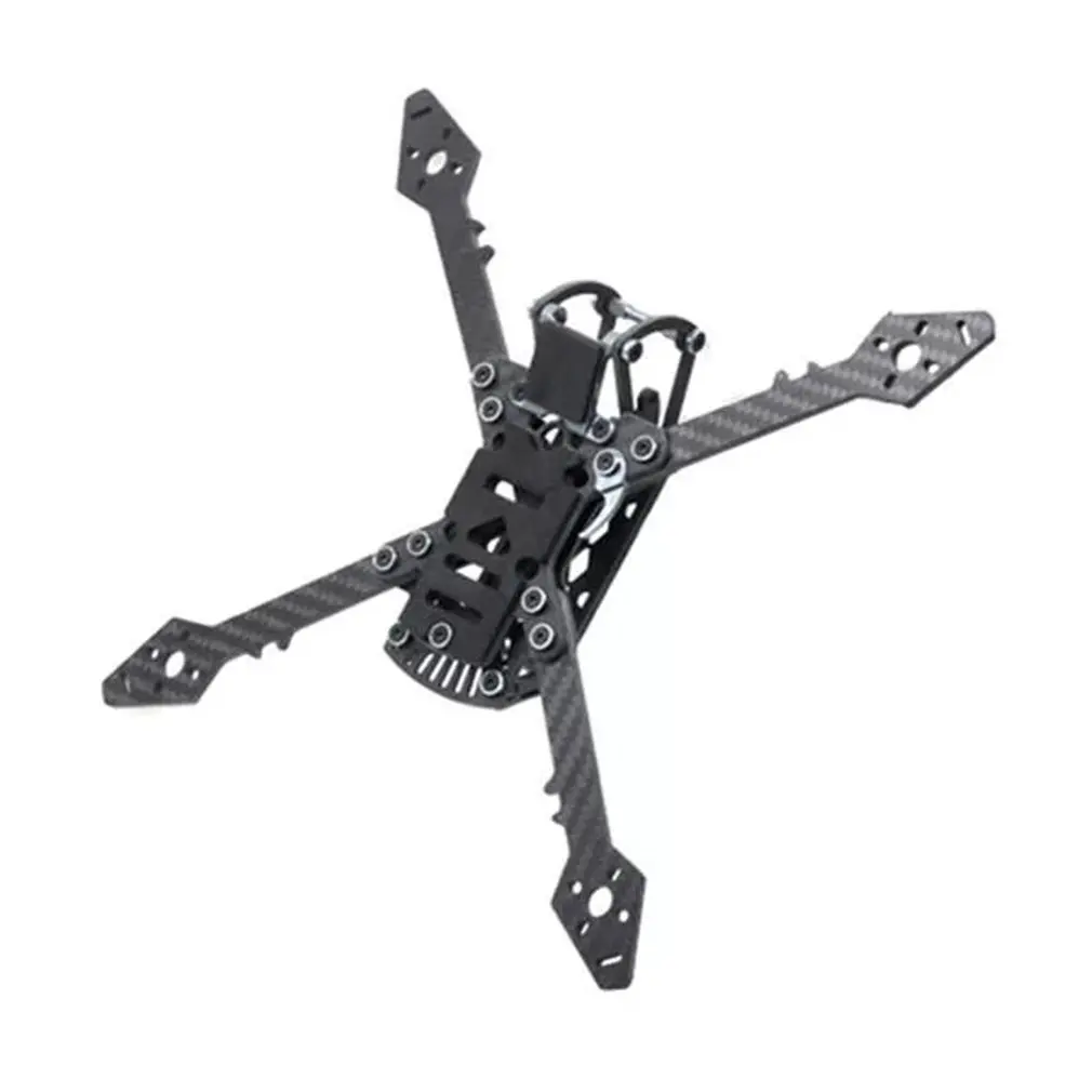 

248mm Carbon Fiber True X Type RC Drone FPV Racing Frame Kit Drone Frame Set FPV Frame For RC Models Multicopter Motor ESC