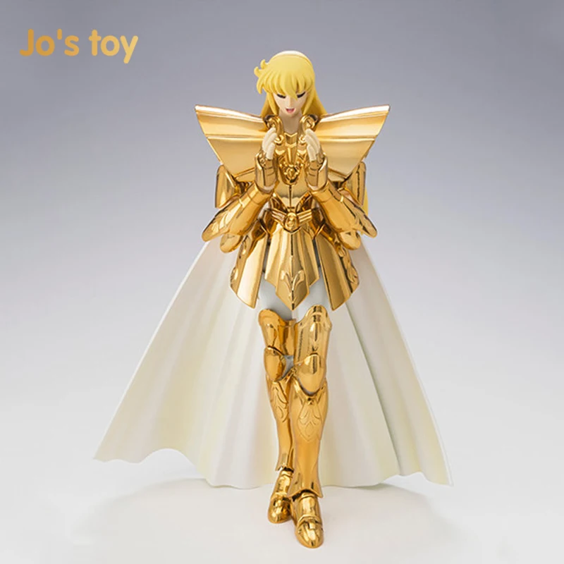 

Jo's toy Original Bandai Saint Seiya Original Color Saint Cloth EX OCE Color Action Figure Virgo Shaka Metal Armor Action Figure
