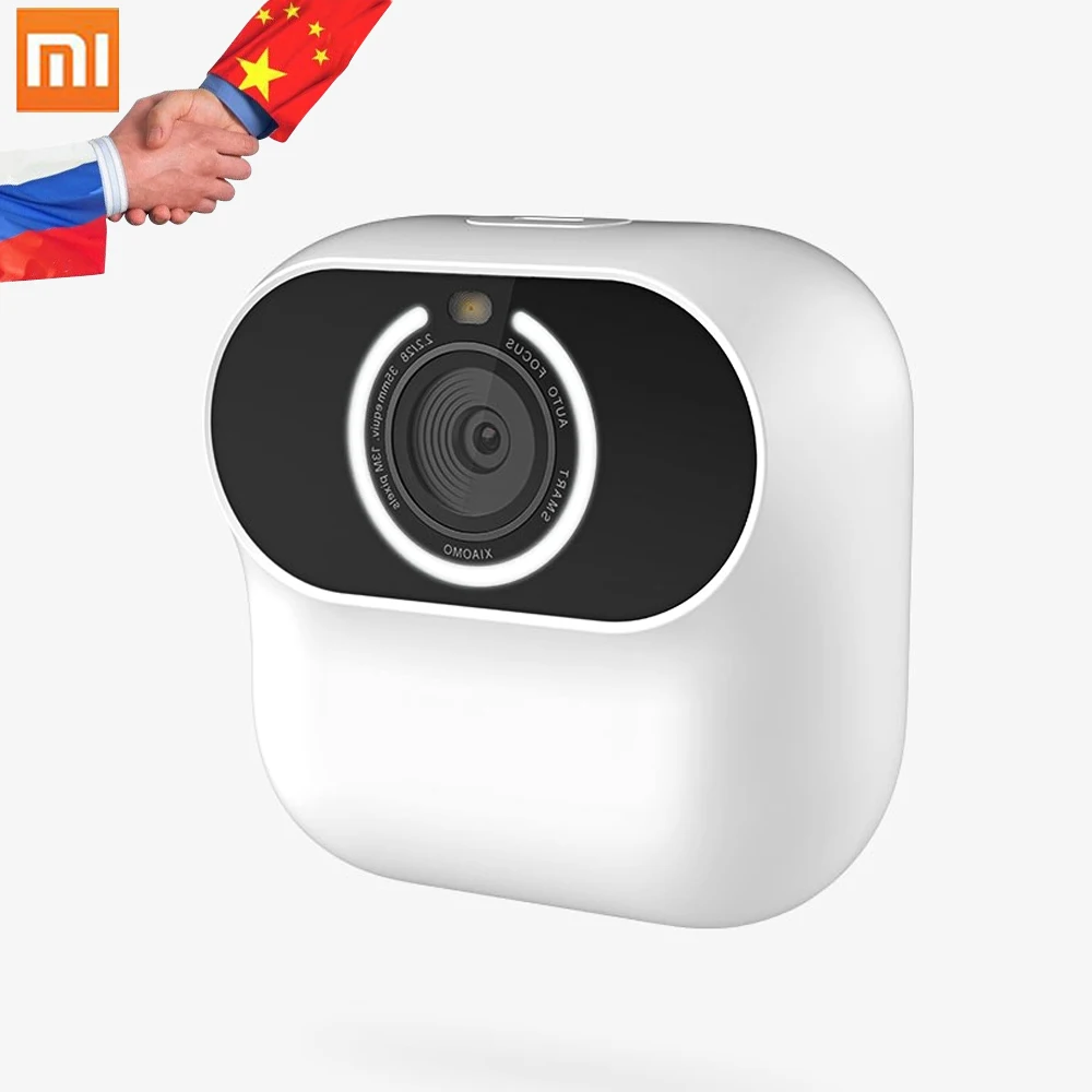 

Xiaomi Xiaomo AI camera Mini camera 13MP CG010 Self Portraits Intelligent Gesture Recognition Free Shooting Angle Cam Smart APP
