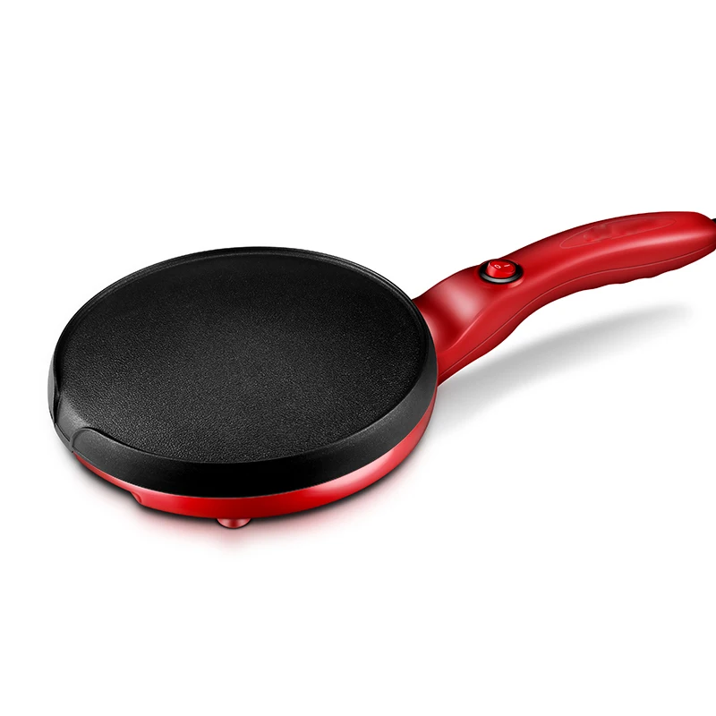 

220v Pizza Machine Home Spring Roll Cake Machine Layer Of Skin Automatic Mini Pancake Pot Cake Electric Baking Pan 600W