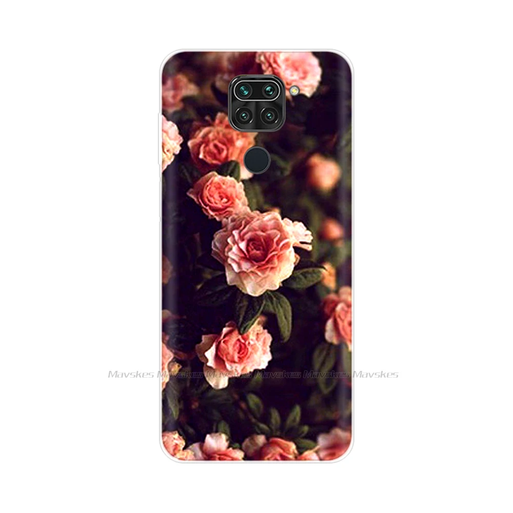 xiaomi leather case glass Silicon Case For Xiaomi Redmi Note 9 Case Note9 Cover Painting Soft TPU Phone Case For Redmi Note 9 9S Pro Max Back Cover Coque case for xiaomi Cases For Xiaomi