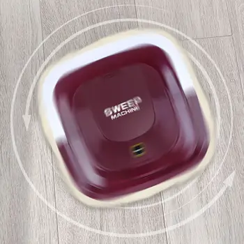 

Mini Intelligent Sweeping Robot Washing Wiping Mopping Machine Vacuum USB Rechargeable Floor Dust Mop Cleaner Tool