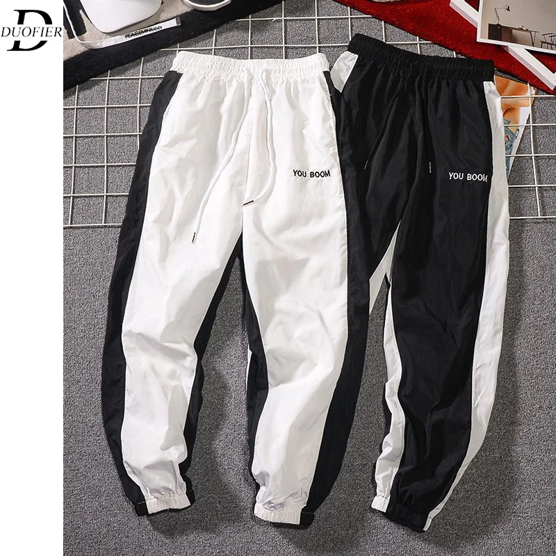 Loose-Pants Harajuku-Trousers Drawstring Hip-Hop Japanese Men Casual Summer Mens Male