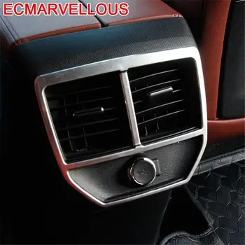 

Auto Outlet Air Conditioner Automobile Chromium Modified Car Styling Decoration Bright Sequins Accessory 18 19 FOR Peugeot 4008