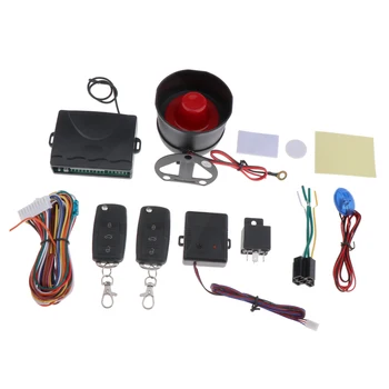

Car Anti-Theft Security Alarm System Device with Shock Sensor Universal