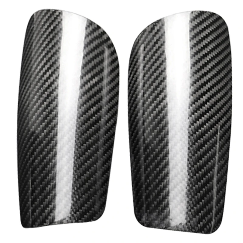 

Carbon Fiber Soccer Shin Guards Football Leg Pads Goalkeeper Training Protector Shin Guards Sports Protector